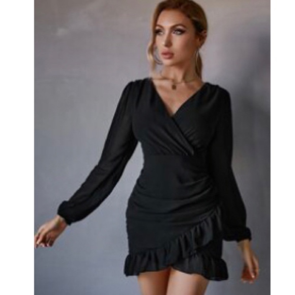 Black dress